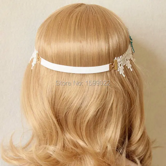 Синяя акриловая подвеска в виде морской звезды белая кружевная пляжная