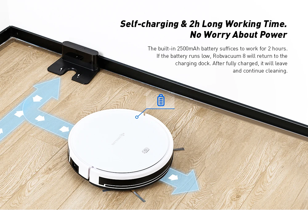 Dealdig robvacuum 8 умный робот-пылесос с Wi-Fi, Подключение работы робот-пылесос для Alexa мобильное приложение Управление