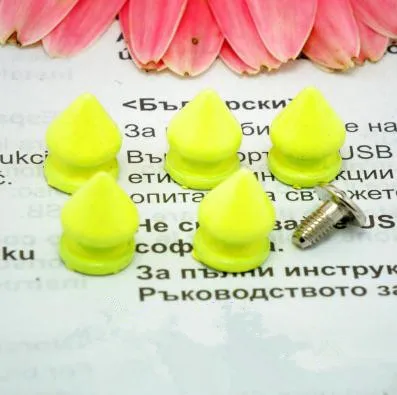 8*13 мм Металлические конфеты цвета отвертки DIY ремесло панковские Заклепки Пули