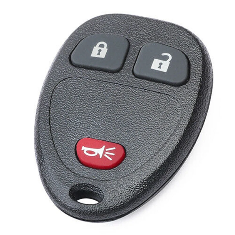 

KEYECU Replacement Keyless Entry Remote Car Key With 3 Buttons - FOB for Buick Terraza 2006 2007 FCC: KOBGT04A 15777636 15100811