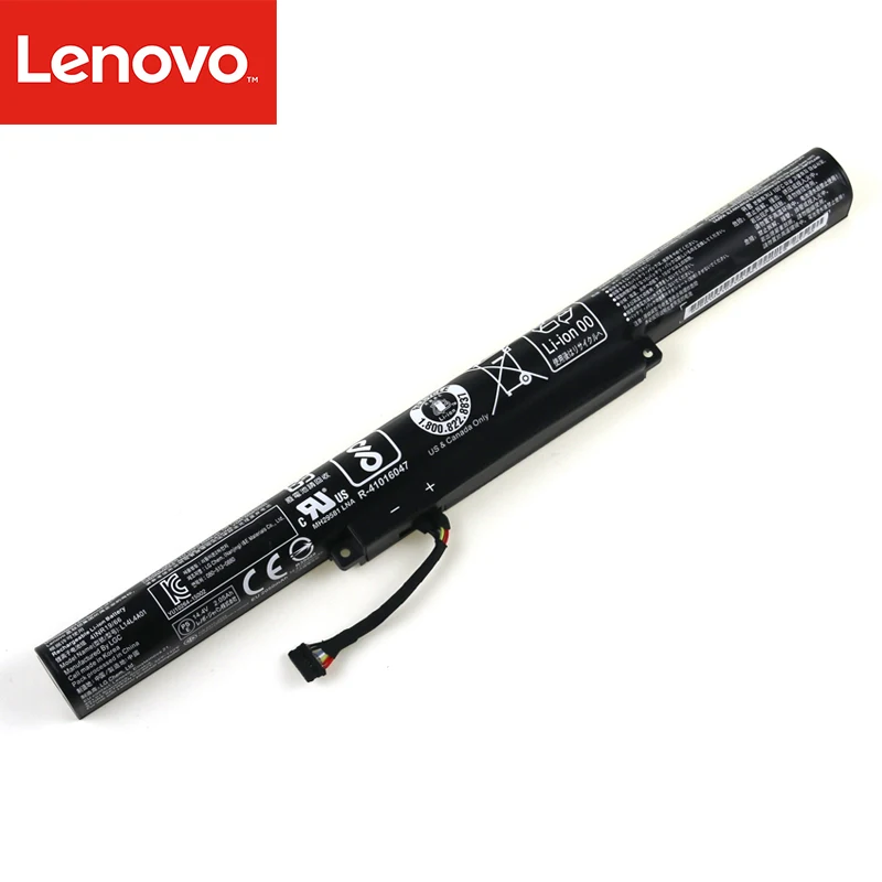 Оригинальная аккумуляторная батарея для ноутбука Lenovo IdeaPad V4000 Y50C Z41 Z51 70 L14M4E01 L14S4A01