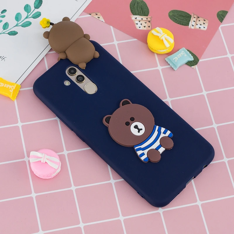 Etui huawei mate 20 Lite чехол 3D игрушка панда кактус силиконовый чехол для телефона на Funda huawei mate 20 Lite mate 10 Lite чехол