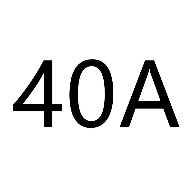 5 шт. PEC LPJ автоматический предохранитель 20A 30A 40A 50A 60A автомобильный прямоугольник предохранители для Toyota Honda hyundai Verna KIA ROEWE 350 - Цвет: Многоцветный