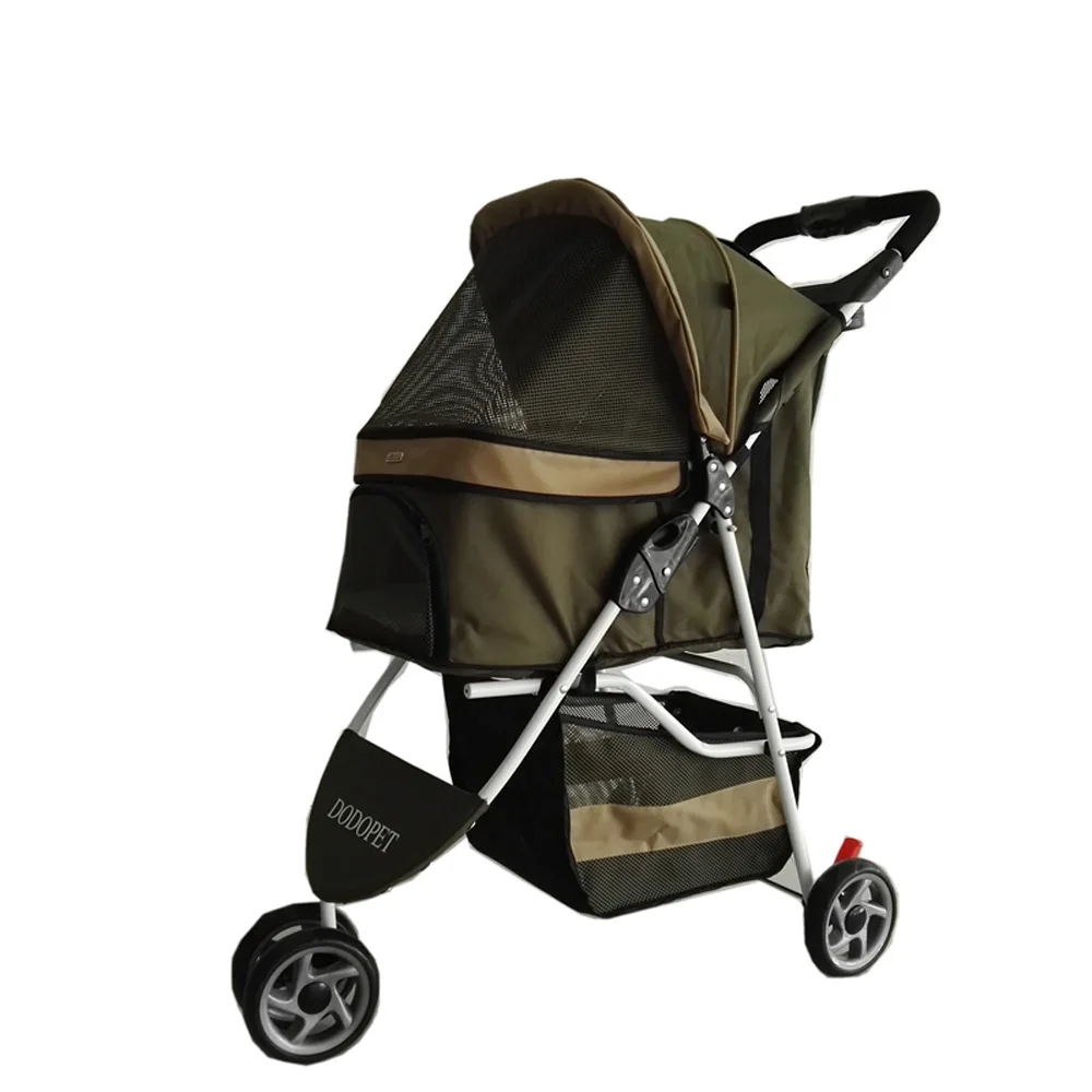 Складная коляска для домашних животных прогулочная 3 в 1 - Цена: 10 038,27 руб.