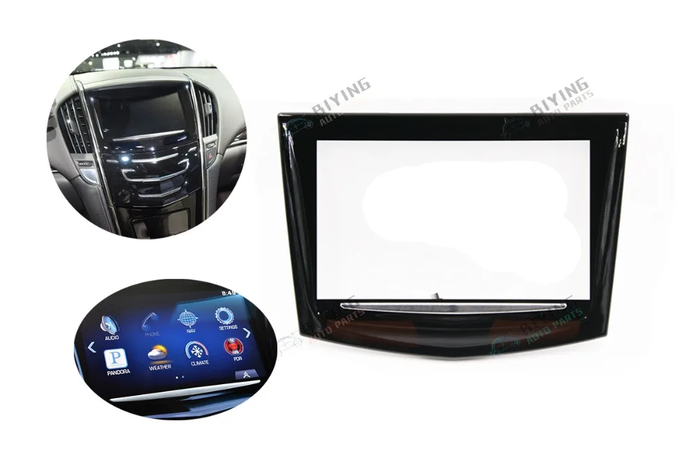 Новый завод сенсорный экран для Cadillac ATS CTS SRX XTS CUE автомобильный DVD GPS навигация