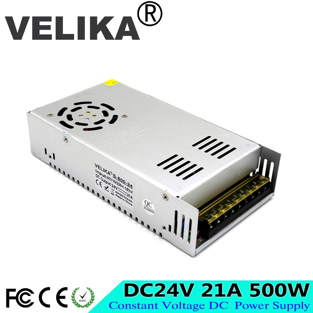 Импульсный источник питания светодиодный трансформатор для освещения DC12V 13 8 V 15V