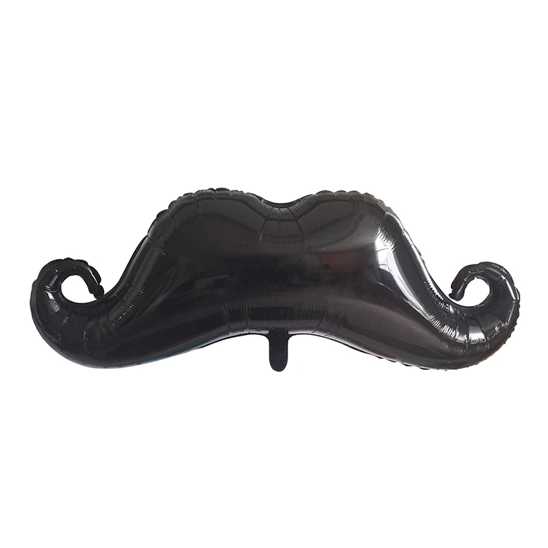 Огромные забавные черные усы фольгированные шары 42 5 дюймов Baby Shower украшения для