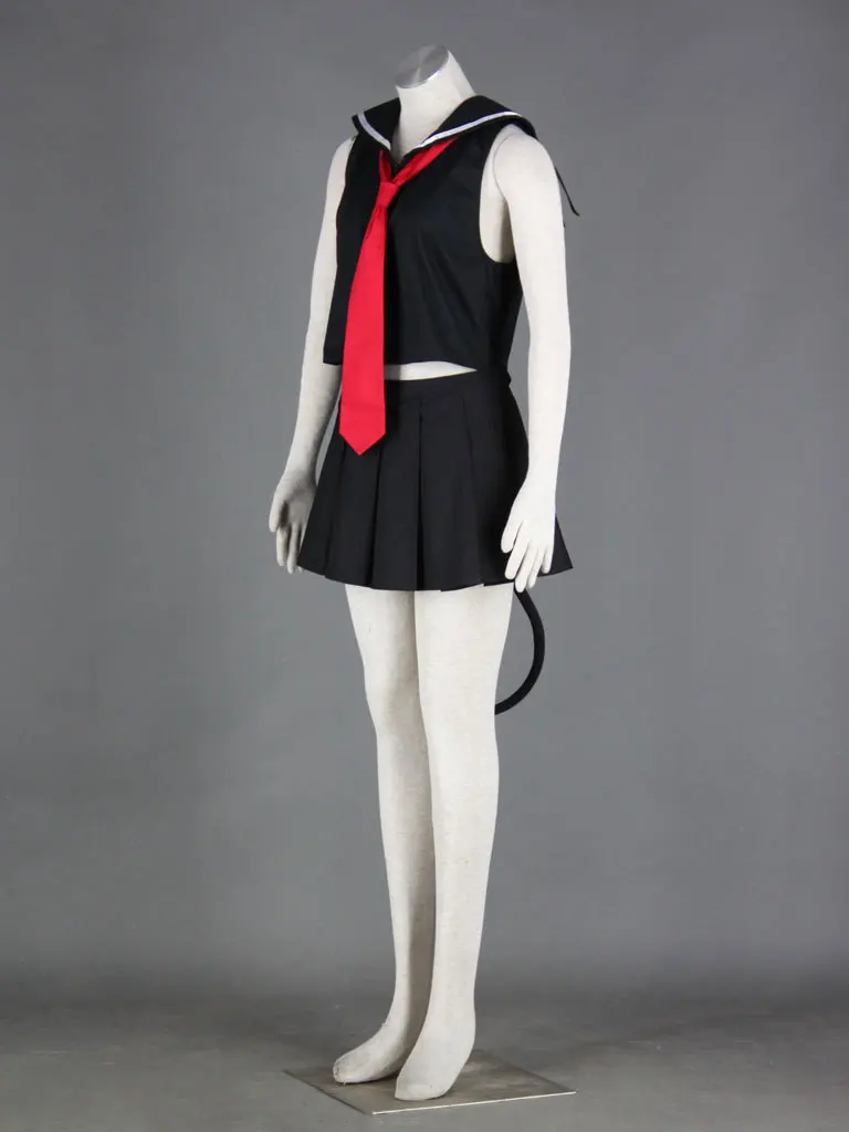 Negima! Magister Negi Magi Cosplay Costume Chisame Hasegawa 1st Any Size |