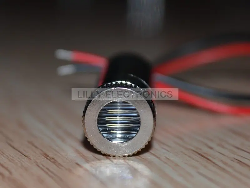 

25mw 808nm 810nm Infrared Laser Line Module 120 Angle