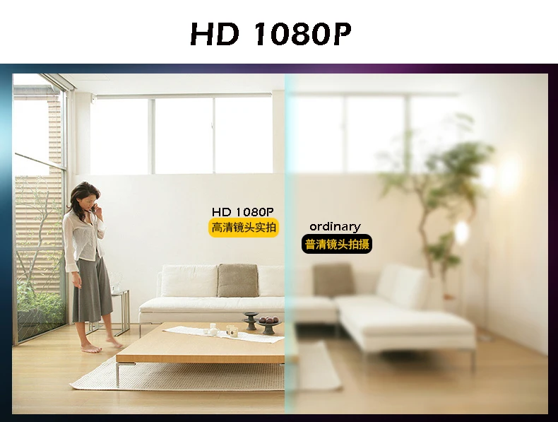 Настольные часы, камера с будильником, HD 1080 P, мини-камера, ИК, ночное видение, Wifi, IP часы, камера, мини DV DVR, видеокамера, Wifi камера
