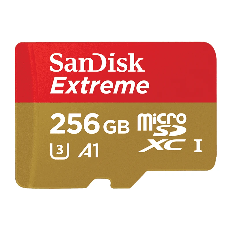 SanDisk Memory Card Extreme UHS-I microSDHC/microSDXC Class10 Trans Flash 100MB/s 32GB 64GB 128GB TF C10 U3 V30 SDSQXNE | Компьютеры и