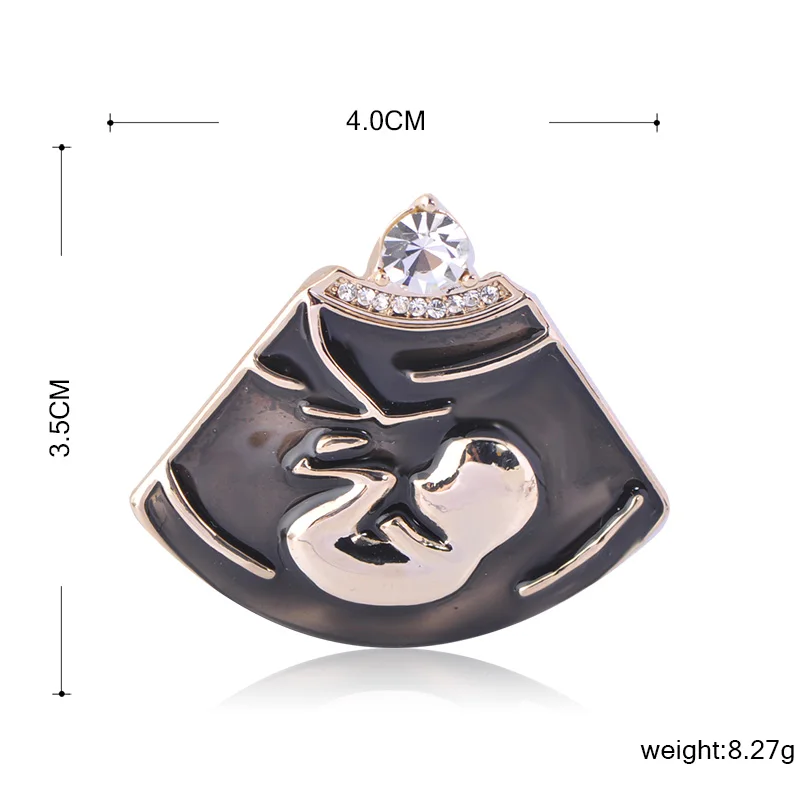 Эмалированные брошки Funmor Embryo для беременных и женщин|Броши| |