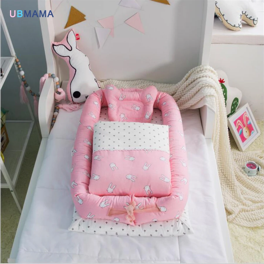 

Портативная кроватка для новорожденных высококачественный артефакт для сна Складная бионическая кровать для чистки детской кроватки отпр...