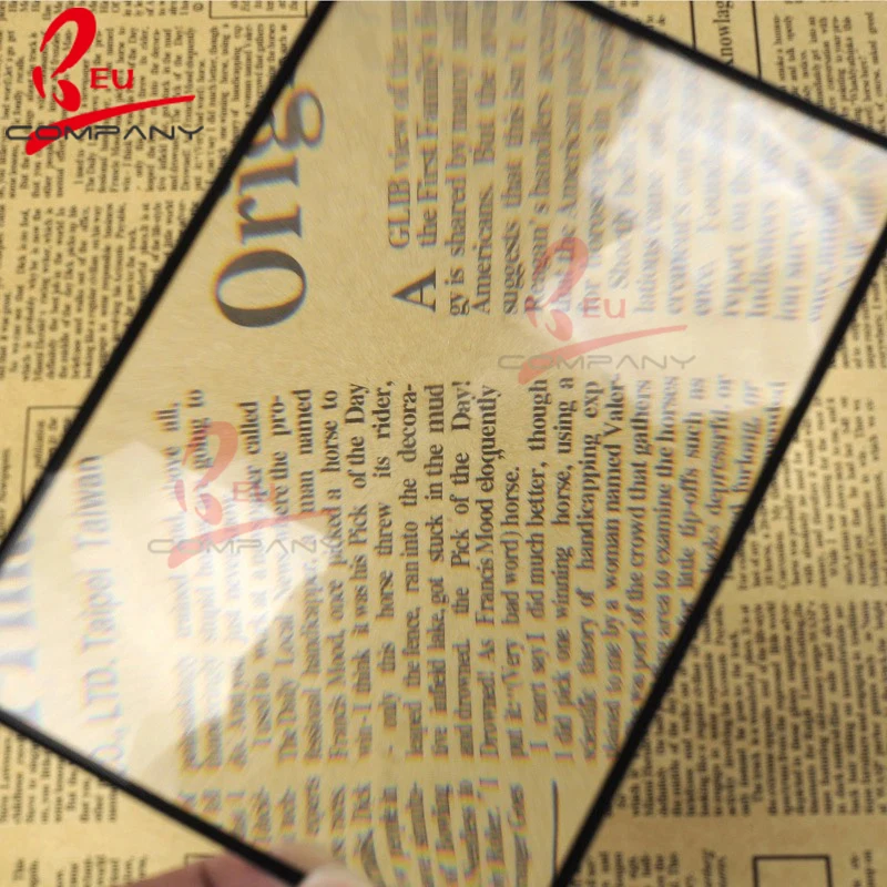 Увеличительное стекло Френеля оптовая продажа Новое поступление 3 кратное