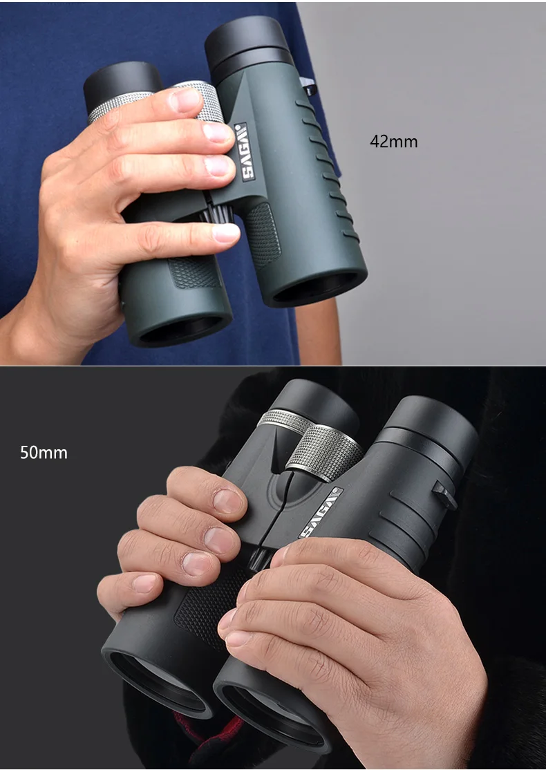Профессиональный HD 8x32 10x42 12x50 бинокль для кемпинга, походов, охотничьих прицелов, инструмент для улицы, телескоп высокой мощности