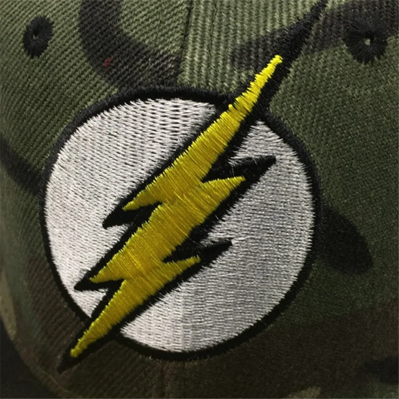 Spiderman Superman Batman Captain America logo children's embroidery hip hop hat Boy girl children baseball cap | Аксессуары для