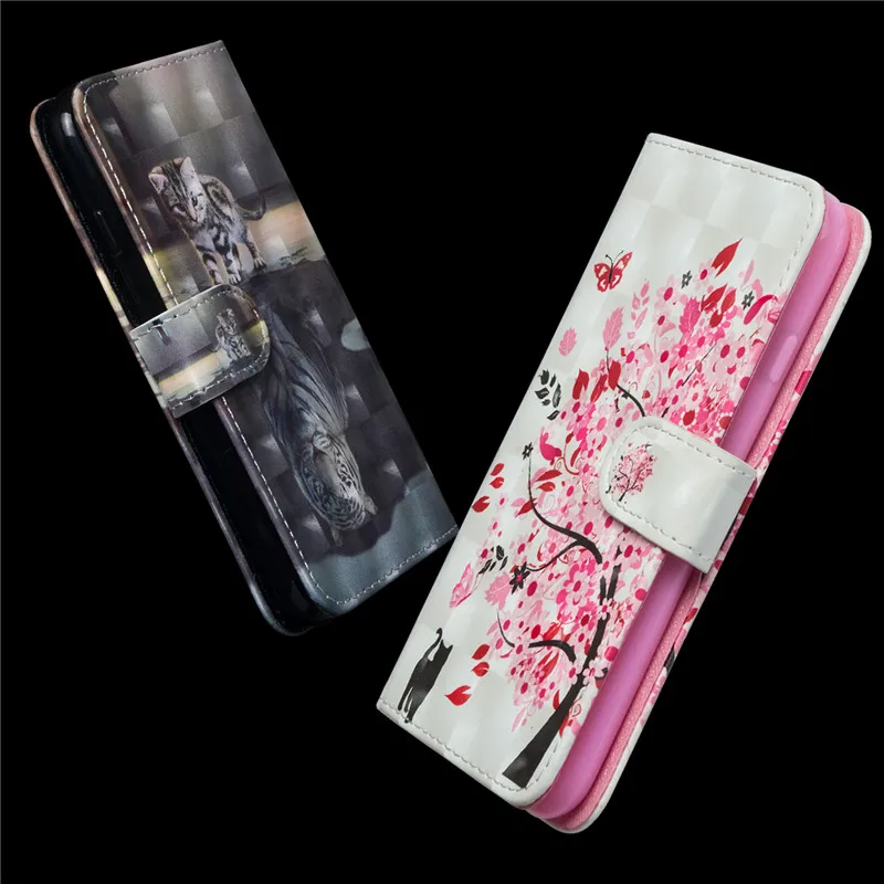Кожаный чехол с откидной крышкой на СПС Coque Samsung Galaxy J8 J4 J6 J4 J6 плюс J7 J3 J5 J2 Core J2 Pro J2 премьер-Чехлы для телефона