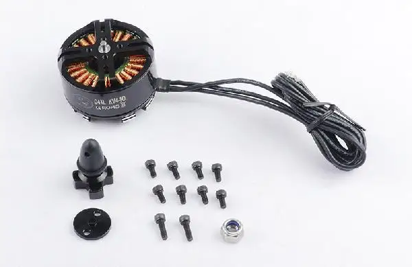 Бесщеточный мотор с внешним ротором HL Q4XL 4114 / 440KV 4-6S для радиоуправляемого