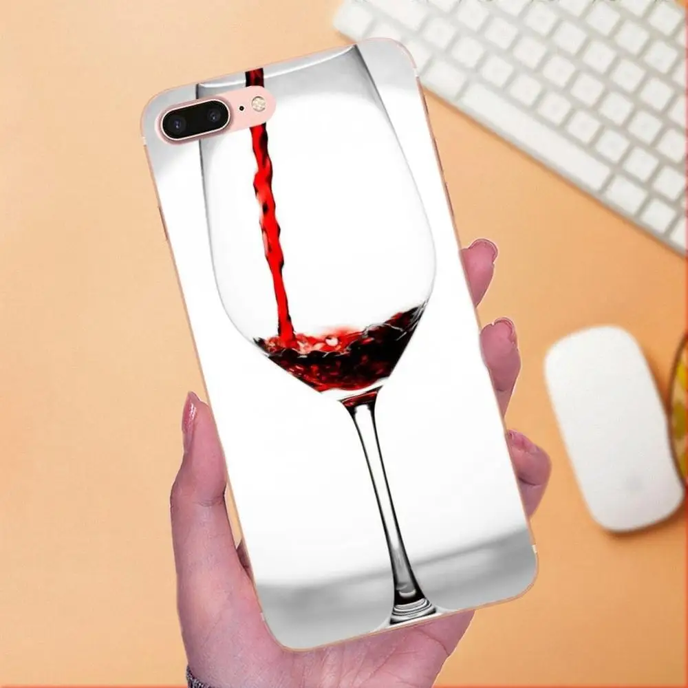 Окрашенный чехол для телефона Keep Calm And Galss Of Red Wine выгодно Xiaomi Redmi Note 2 3 3S 4 4A 4X 5 5A 6 6A Pro