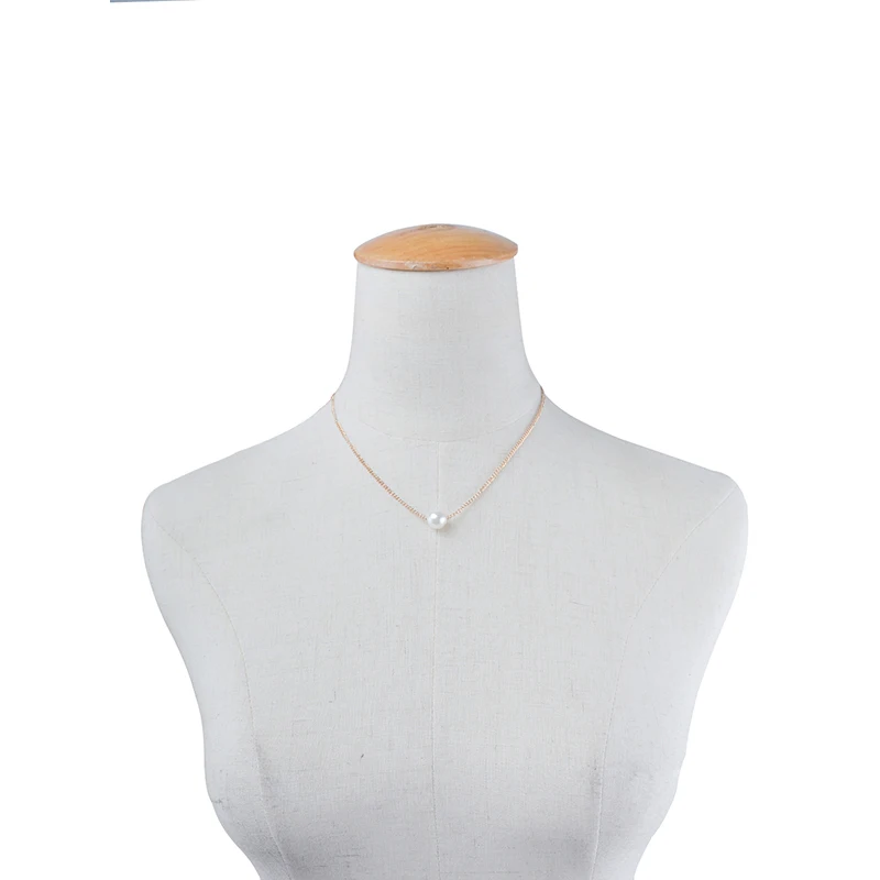 Женское винтажное ожерелье с искусственным жемчугом | Украшения и аксессуары