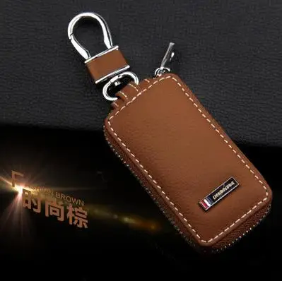 Новое поступление натуральная кожа автомобильный брелок для ключей нежный стиль