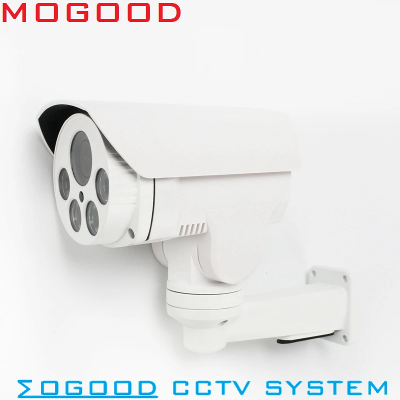 MoGood AHD 1. 3MP/960P в наличии мини PTZ камера BNC 2 8-12 мм 4X Zoom поддержка IP66 для наружного
