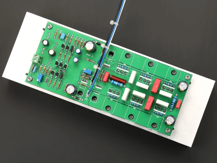 Новый список Dougls HiFi NJW0302 NJW0281 параллельная Плата усилителя моно усилитель готовая