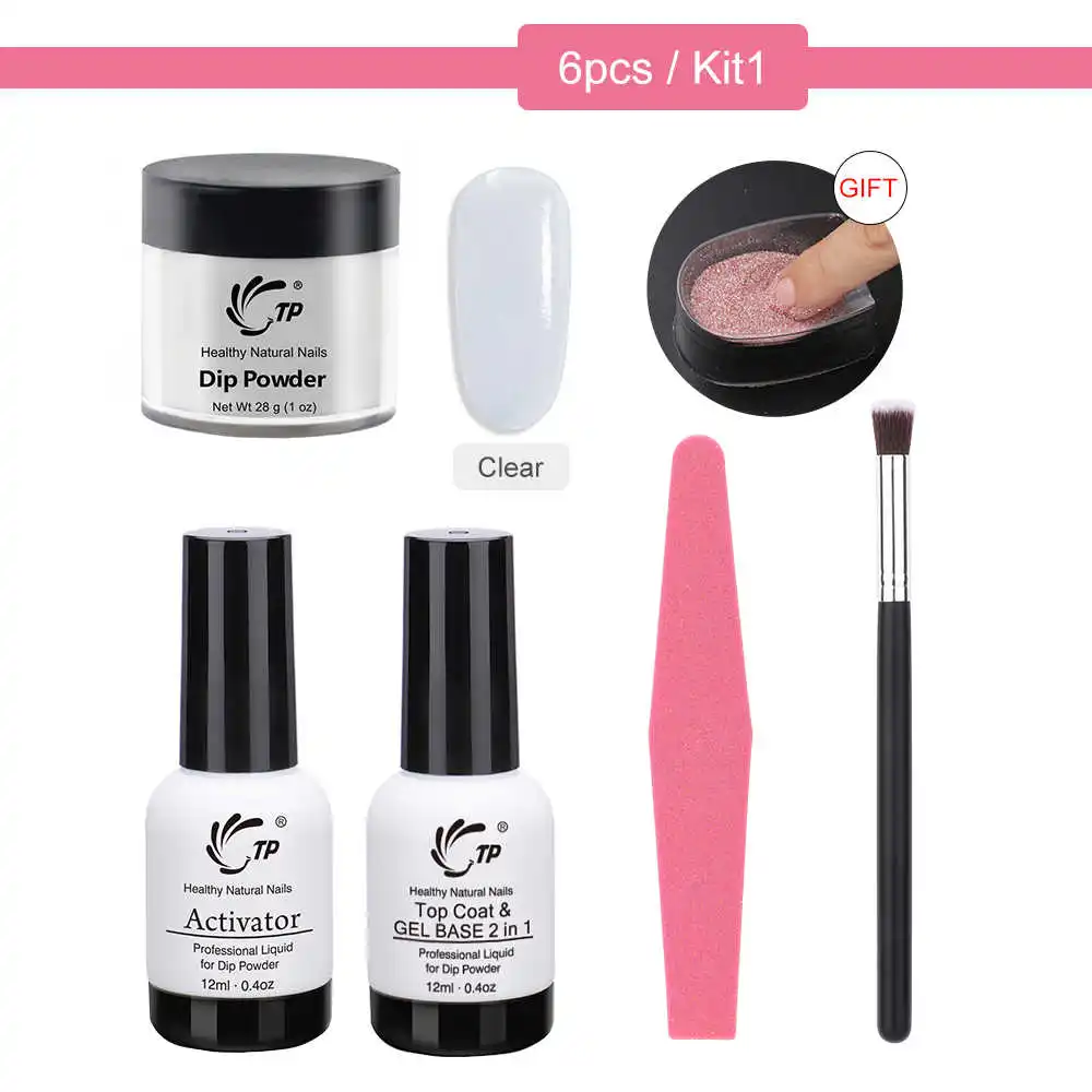 6 шт./комплект набор для маникюра без лампы|Блестки ногтей| |