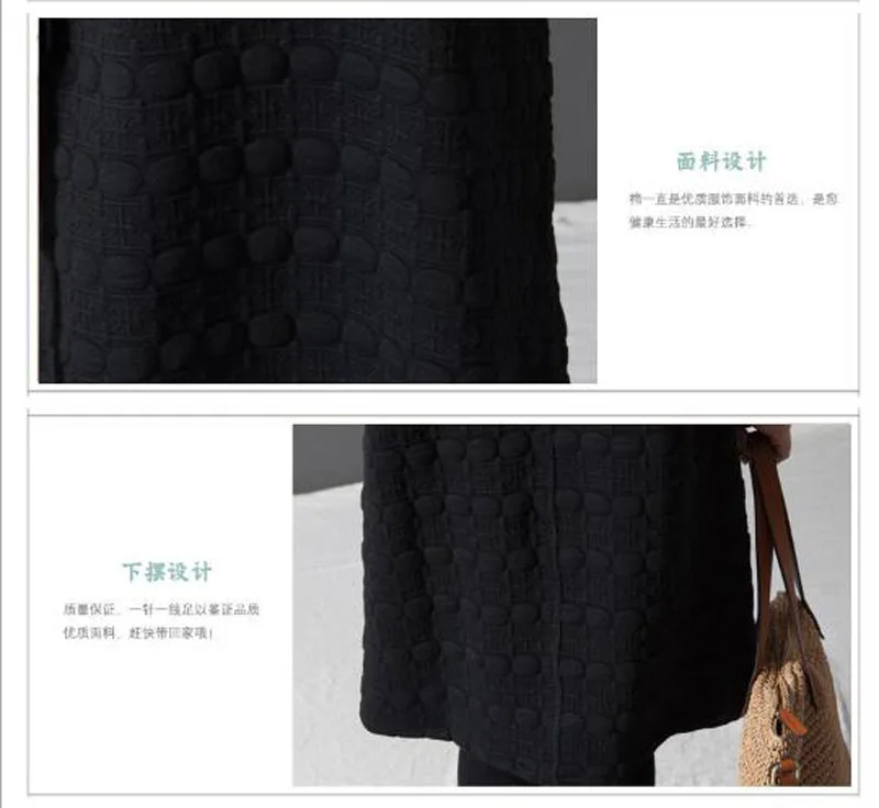 Осень Зима Одежда высшего качества толстый Халат платье для женщин с длинным