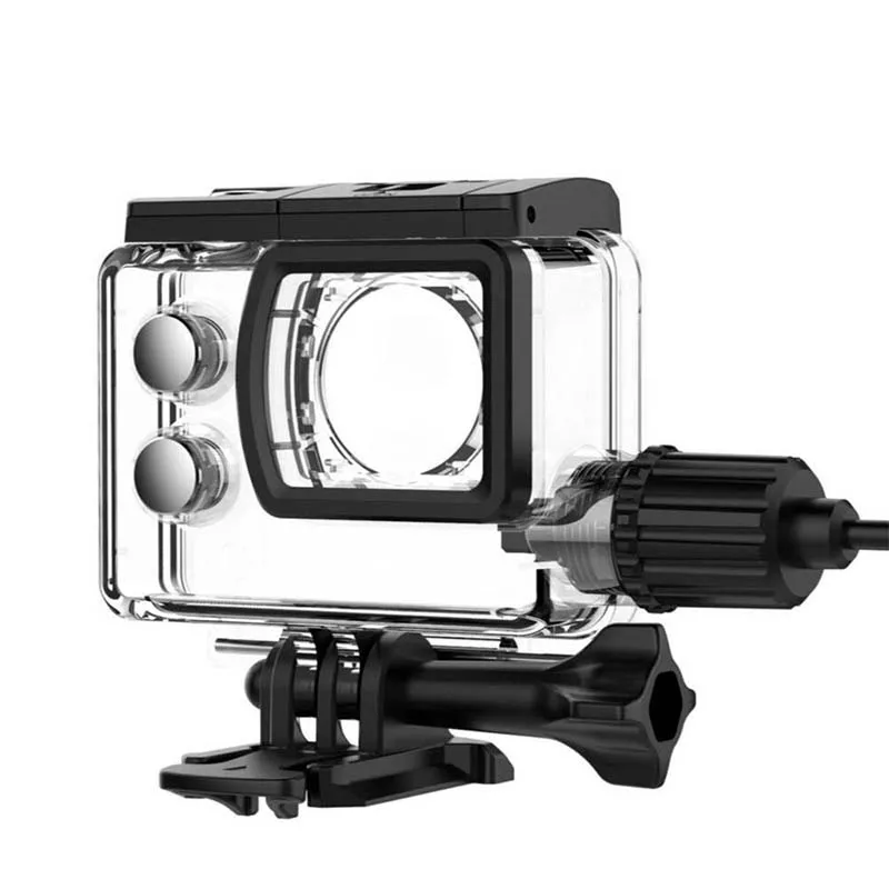 Водонепроницаемый чехол для SJ7 STAR спортивной экшн камеры SJCAM Star аксессуары с USB