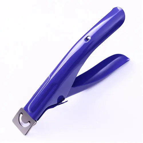 Purple 1 шт., акриловый УФ-гель, накладные кончики, резак для ногтей, кусачки для кутикулы, клипер для удаления омертвевшей кожи, инструмент для маникюра, дизайна ногтей - Цвет: Purple