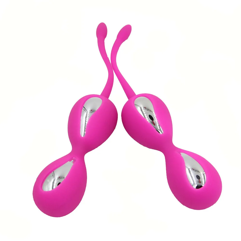 Роскошный силиконовый вибратор Smart Love шарики Бен-ва магнитный вагинальный шар