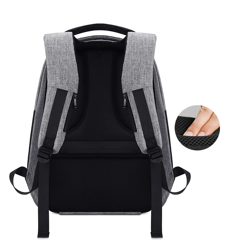 YULO Men's Laptop Backpack Patchwork Anti-theft Multifunction USB Charging Waterproof Travel Bag | Багаж и сумки