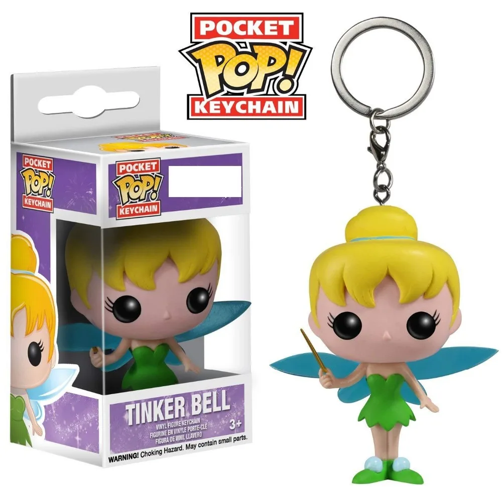 Funko POP милая игрушка TINKERR колокол фигурка Коллекционная модель Карманный Брелок