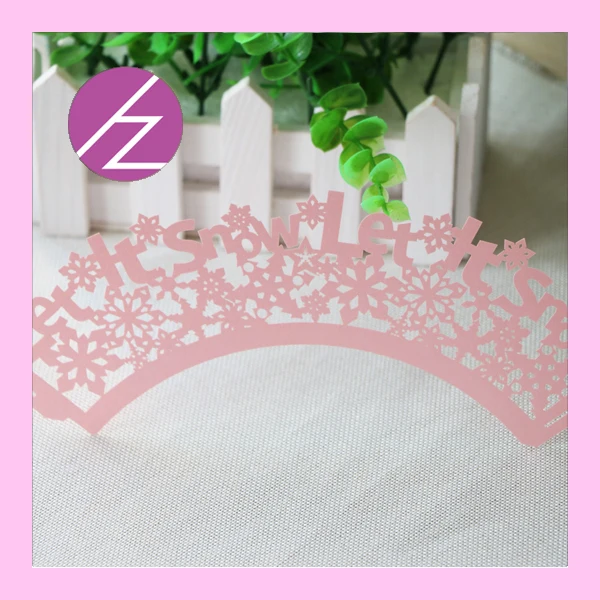 100 шт. Рождественское украшение бумажное ремесло оформление оберток кексов на