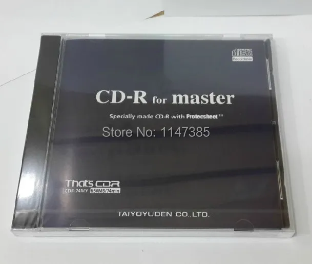 Wholesale 10discs/lot Japan Master Quality A++ That's Hi-Fi Audio CD-R Blank Discs 16X 650MB 74MIN CDR CD Recordable Disks | Компьютеры