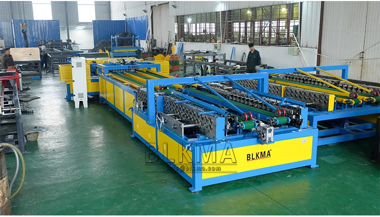 Фото Blkma абсолютно hvac Канальные производственная линия 4 машины 1500 мм с высокого Blkma абсолютно hvac Канальные производственная линия 4 машины 1500 мм с высокого