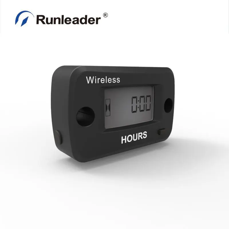 Цифровой беспроводной Виброметр Runleader HM019V водонепроницаемый счетчик часов с