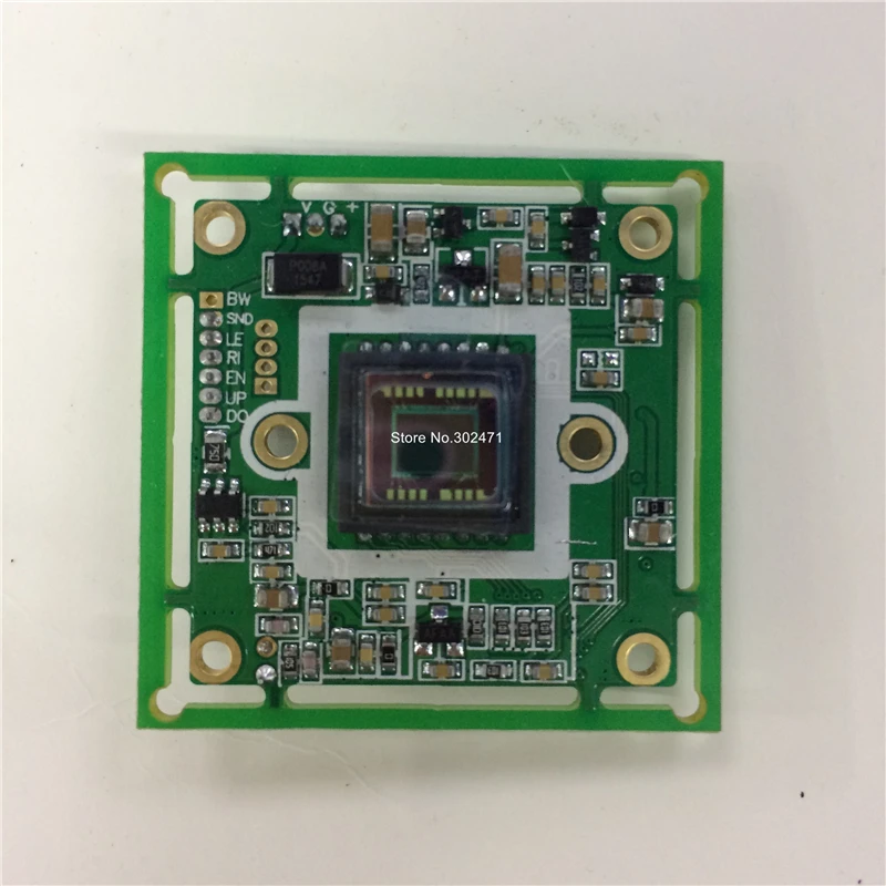 1/3 Sony EFFIO E 700TVL(4140 + 811) фотокамера с меню OSD зеленая плата|board camera|ccd board camerasony effio-e |