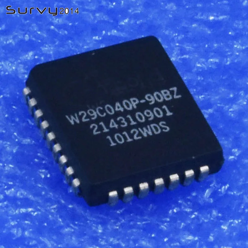 1/5 шт W29C040P 90BZ PLCC 512K X 8 CMOS флэш память 32 контакта|Интегральные схемы| |