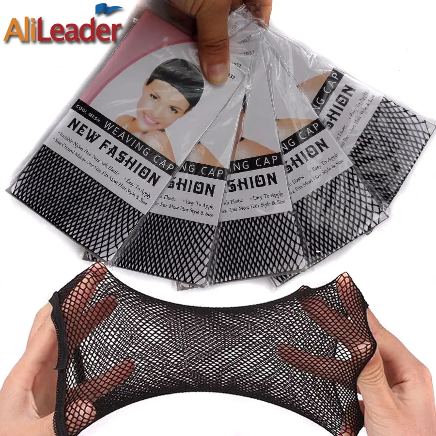 

Clearance Quality Mesh Dome Weaving Cap Cheap Wig Net Stretch For Wig Making Stocking Cap Mesh Cap For Sew In Free Size