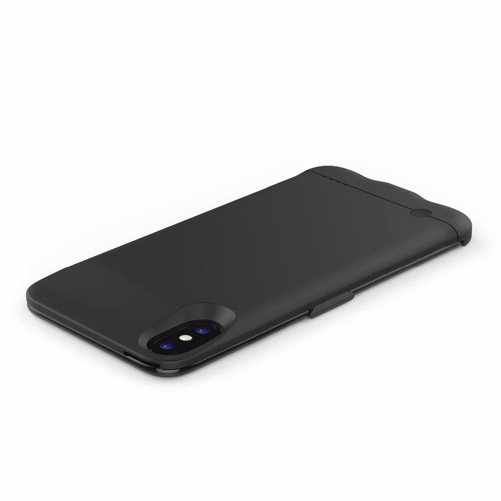 Для iphone X чехол для батареи 2017 новейший супер-тонкий 5200 mah Запасной зарядного