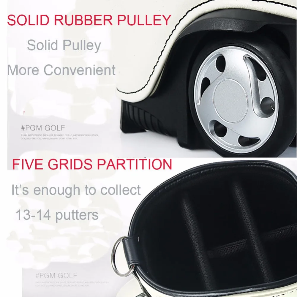 Women Golf Standard Bag PU Waterproof Golf Bags Multifunction Golf Packages Large Capacity Golf Bags