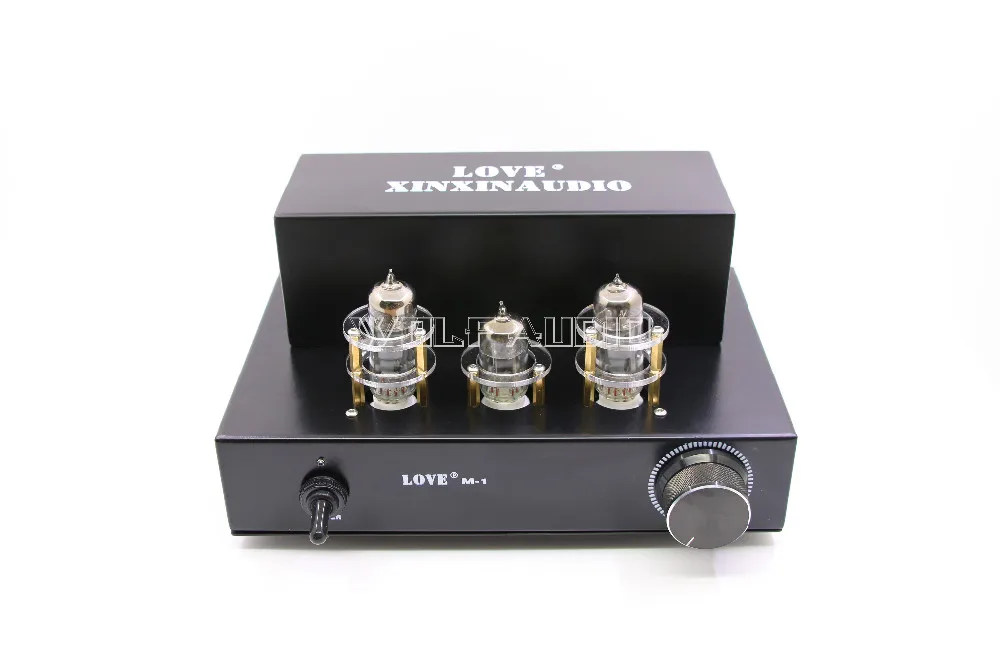 Однотрубный усилитель SENGTERBELLE класс A 6N2 Push 6P1 HiFI мини вакуумный трубный 3 5 Вт +