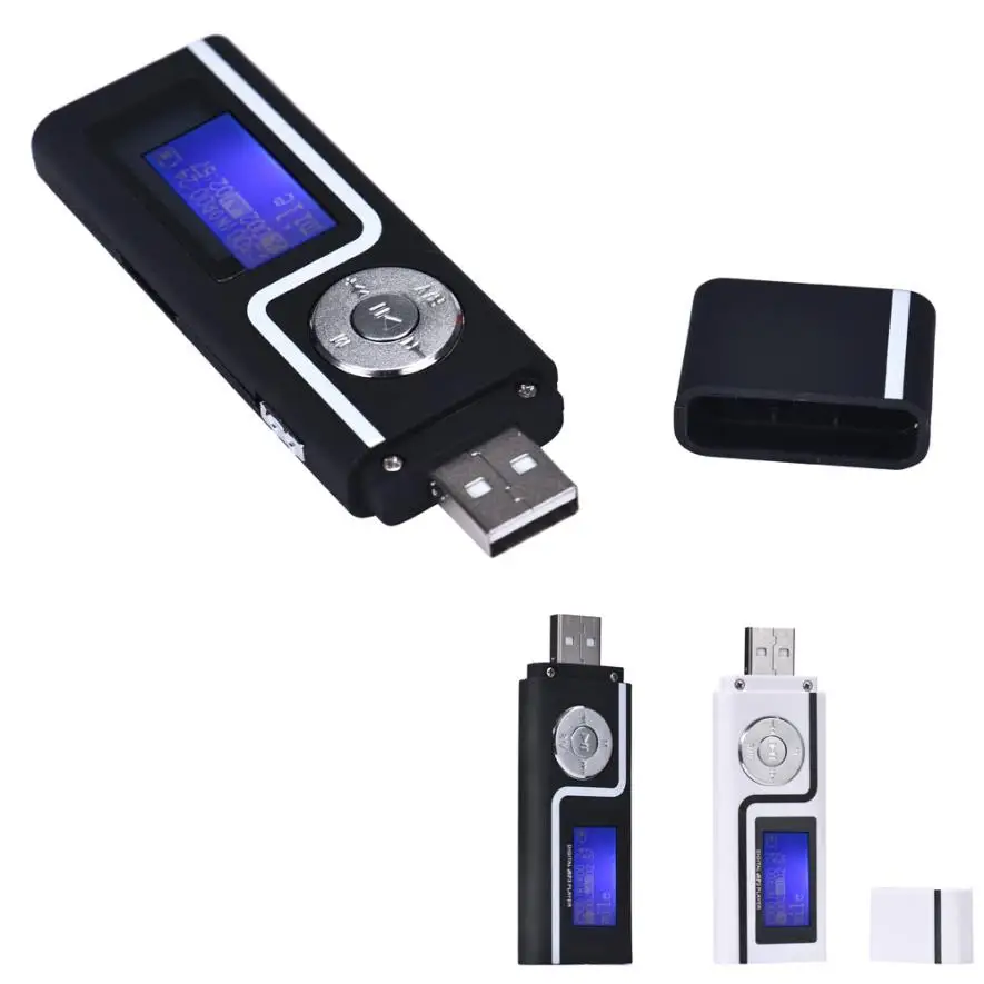 Лидер продаж 2019 модный портативный USB MP3 музыкальный плеер цифровой ЖК-экран