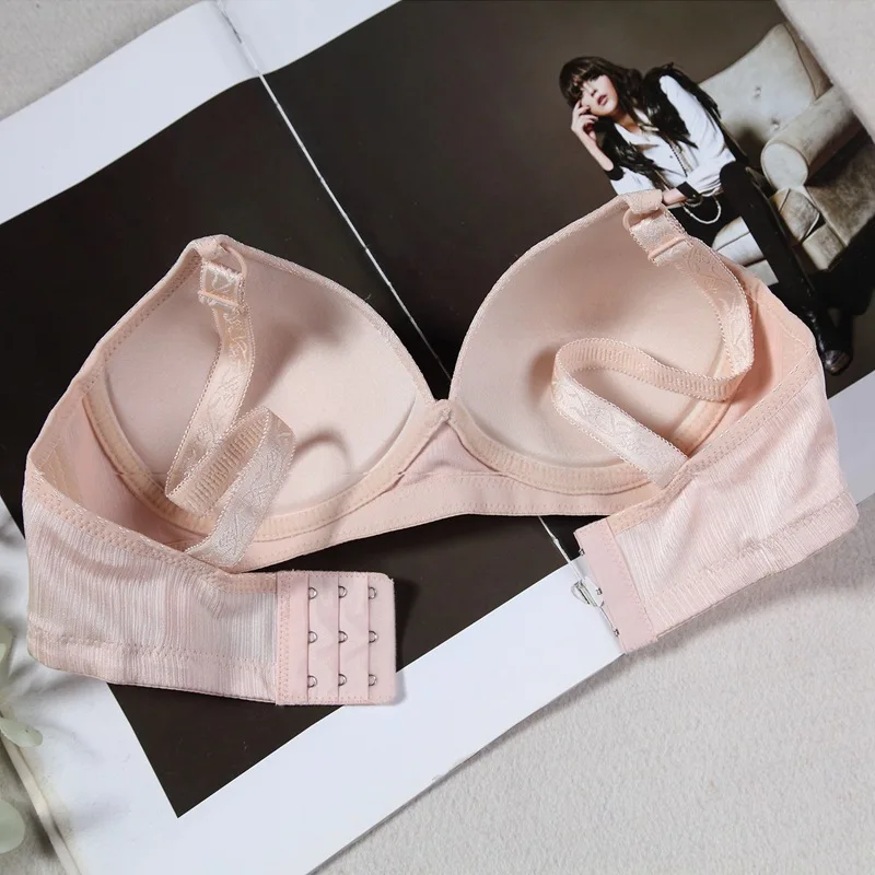 Кружевной топ женское нижнее белье беспроводной бюстгальтер 75 80 85 90 95 B C D чашка