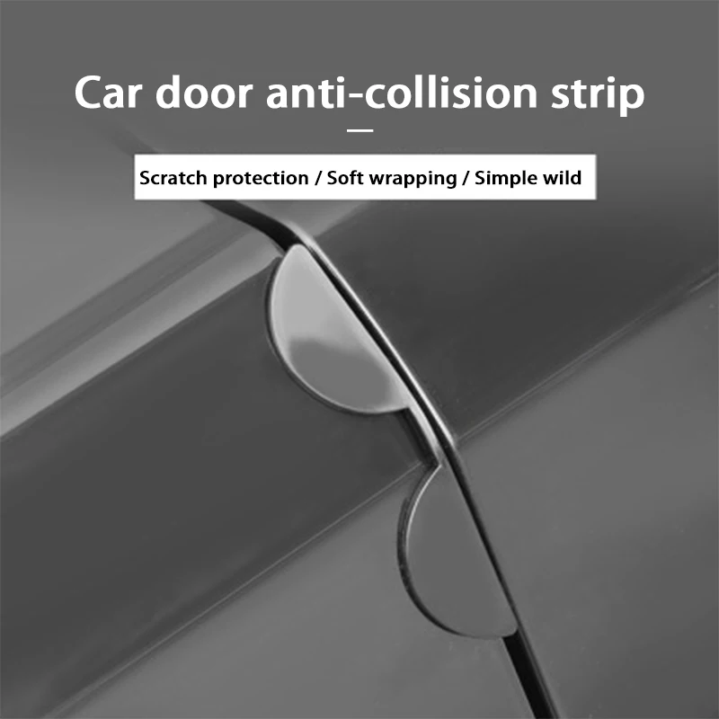 LENTAI 1 комплект защита края машинной двери наклейка против столкновений полоски