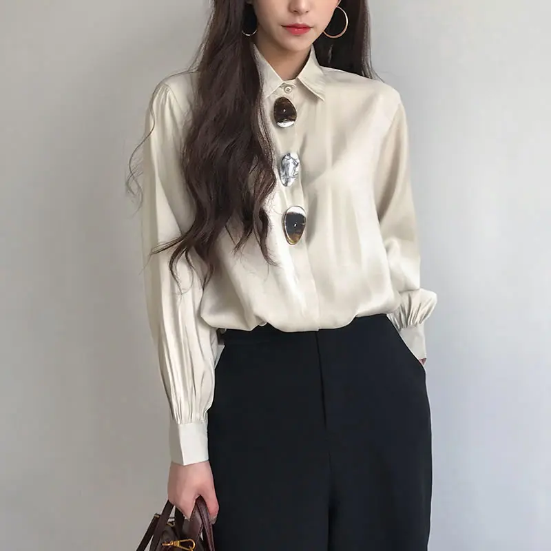 [XITAO] Весна 2019 женская блузка в западном стиле повседневная корейская мода