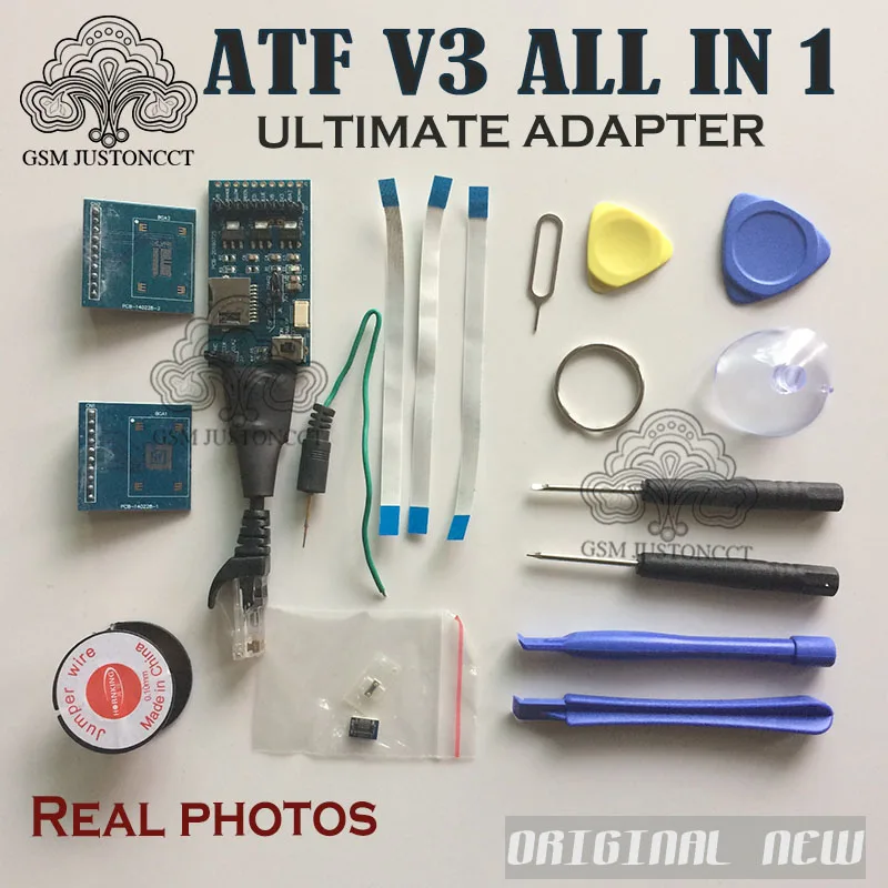 ATF BOX JTAG/EMMC/ISP/MMC CARD V3 Универсальный адаптер для BIG BOX/Nitro/Lighting|card card|emmc jtagjtag emmc |