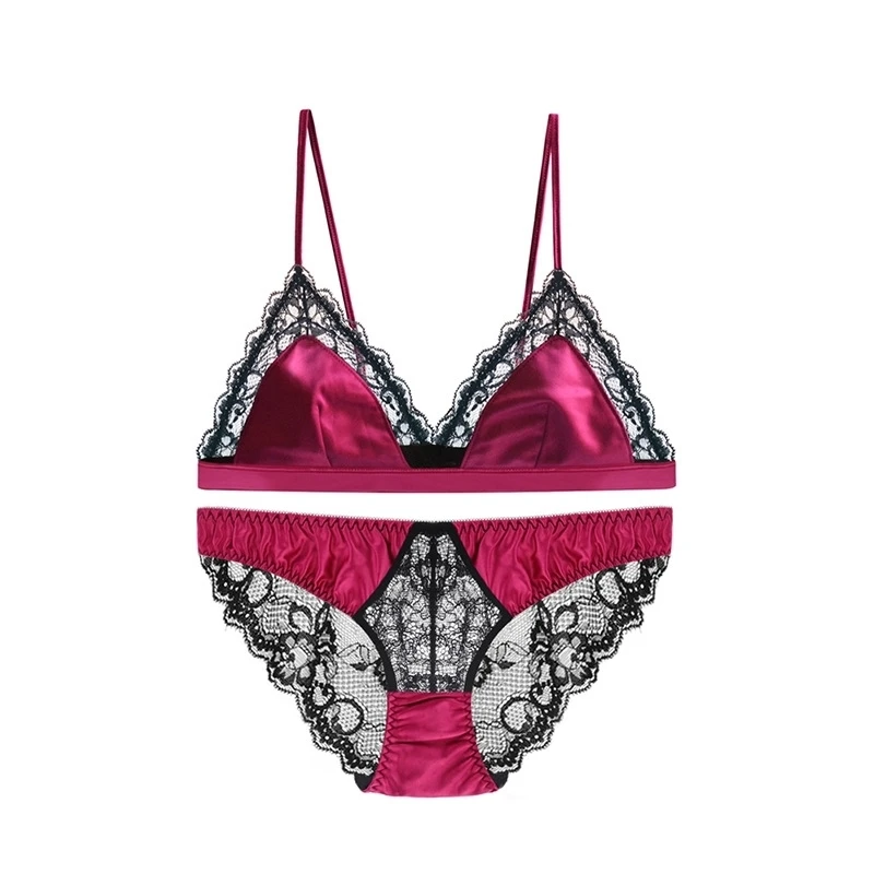 Кружевной бюстгальтер полое сексуальное нижнее белье модное удобное Kant Bralette Met